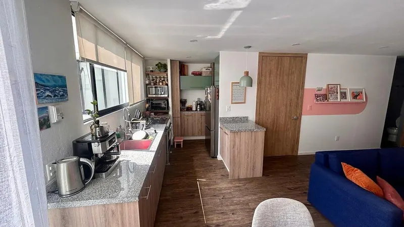 Renta departamento en la Juárez